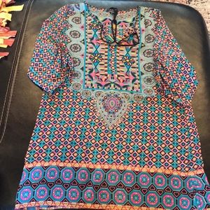 Tolani silk tunic/dress